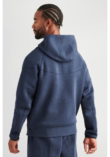 Nike Tech Fleece Full Zip Windrunner Hoodie Navy Kapu onlu Unisex Sweatshirt Lacivert M Fiyatlar ve Ozellikleri