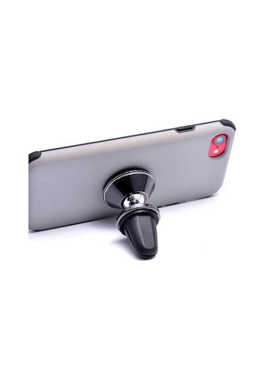 Zore Mg-02 Magnetic Araç Telefon Tutucu Kırmızı