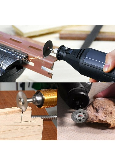 Tenfowee 60 Parça Hss/reçine/elmas Testere Blades Seti - Ahşap, Pvc, Yumuşak Metal Kesim İçin - Dıy Ve Hobi Uygun