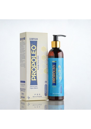 Propoleo Bal ve Propolis Özlü Kepeğe Karşı Şampuan 250 ML