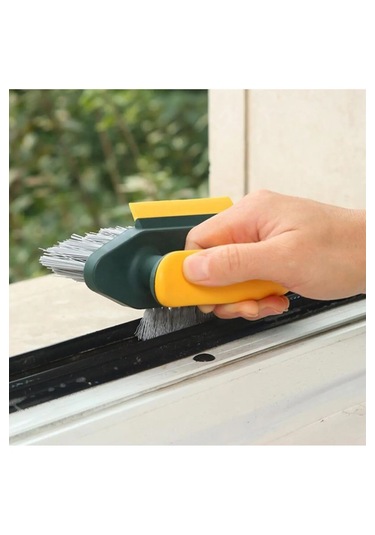 Tineke Saplı Çok Amaçlı Sert Temizlik Fırçası Fayans Lavabo Halı