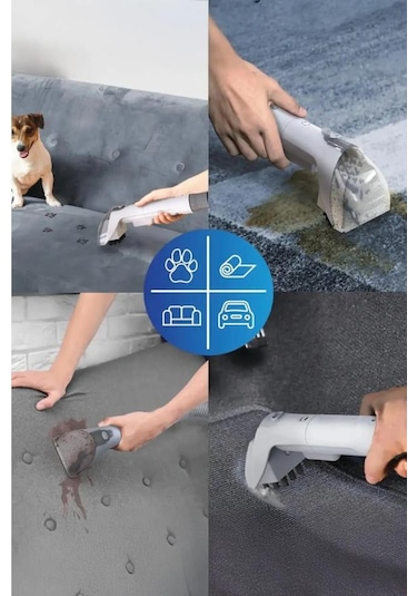 Kiwi KCC-4321 Buharlı Koltuk - Halı Yıkama Ve Leke Çıkartma Makinesi