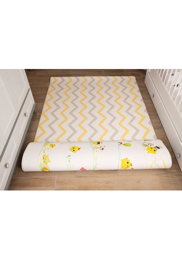 Oggia Tiny Hens Premium Oyun Matı / Halısı 140cm 230cm 15mm