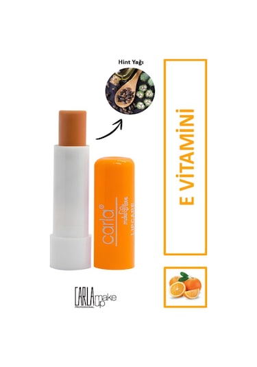 Dudak Bakım Kremi Portakal & Lip Balm Orange