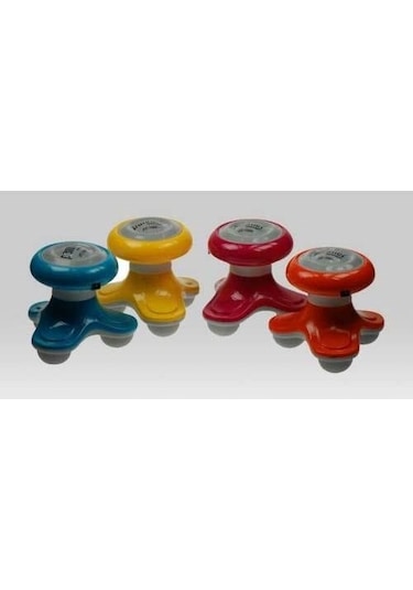 Mini Masaj Aleti Usb'li Pil'li Masaj Aleti Turuncu Panther Pt-708