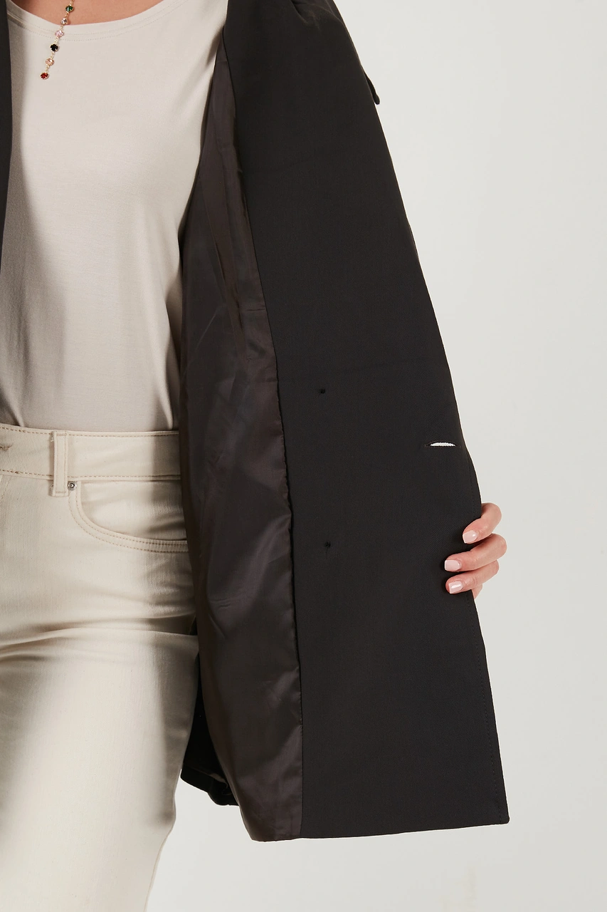 Lela Bayan Trençkot 6839580 Koyu Kahve Koyu Kahve