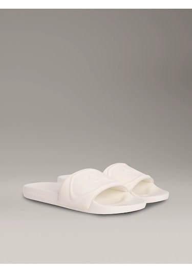 Calvin Klein Jeans Kadın Terlik Yw0yw01879ad6 Beige