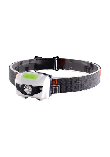 Wezone "şarj Edilebilir Kafa Lambası - 4 Aydınlatma Modlu, Suya Dayanıklı, Kampçılık Ve Balıkçılık İçin" 108 Karakter Beyaz