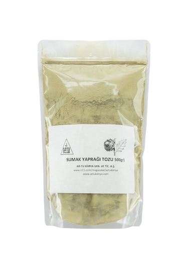 Artutan Sumak Yaprağı Doğal Boya Tozu 500 G