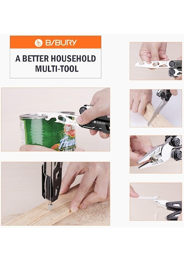 B/bury Çok Amaçlı Titanyum Pense - Dağcılık, Kamp, Avcılık,balıkç