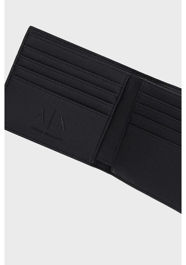 Armani Exchange Erkek Cüzdan Xm000168 Af19931 Uc001 Siyah Siyah