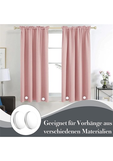 Drapery Ağırlıkları Mıknatıs Duş Perdesi Ağırlıkları Alt,siyah Siyah