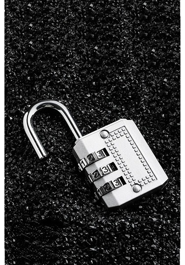 Mucit Home Uzun Ömürlü Dayanıklı Kaliteli Şifreli Asma Kilit 25mm