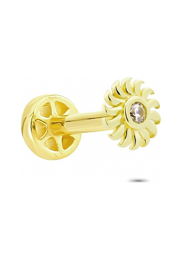 Glorria Altın Güneş Tragus Piercing 67928345
