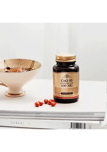 Solgar Coenzyme Q-10 100 mg 60 Softgel 2 Adet