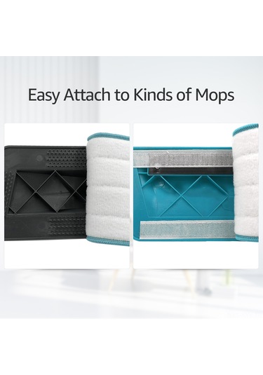 Yaleker Mikrofiber Süpürge Yedek Kafası - Kalın, Yüksek Emici, Kir Ve Pet Tüyü Temizleyici - Yeşil Yeşil