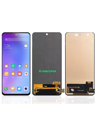 Xiaomi Redmi Note 10 Pro Lcd Ekran Dokunmatik