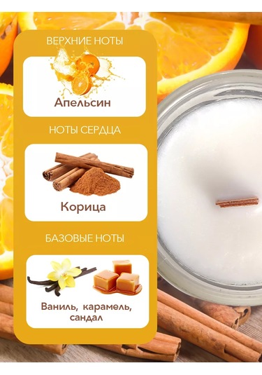 Langiza Cam Kavanozda Ahşap Fitilli Aromatik Mumlar 235761915 Beyaz