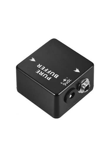 Moskyaudio Pure Buffer Gitar Buffer Efekt Pedalı Tam Siyah