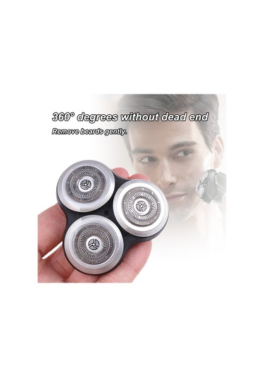 Leezsing Philips Norelco S9000, Rq10, Rq12 Serileri İçin Yedek Tıraş Bıçağı Başlığı Yüksek Performans Ve Uyumluluk