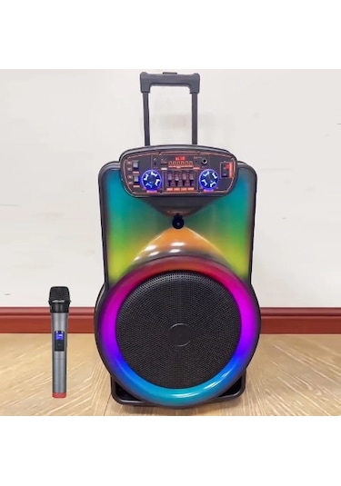 Ultratekno Ndr Y-12 Full Rgb Panel 40 Watt Bt Büyük Boy Hoparlör