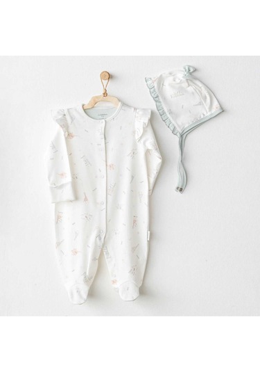 Andywawa Love Family Bebek Tulum Takım Ac25510 Ekru