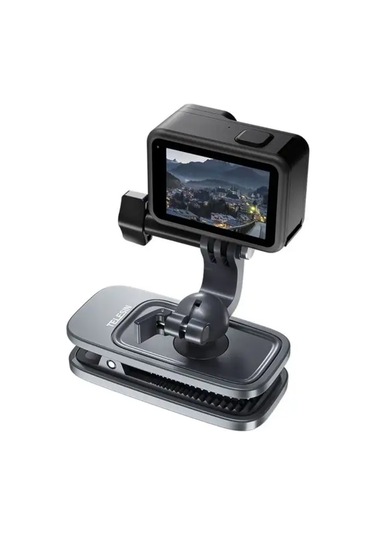 Telesin Gopro İçin Sırt Çantası Ve Giysi Üzerine Dönebilen Klips 164634548