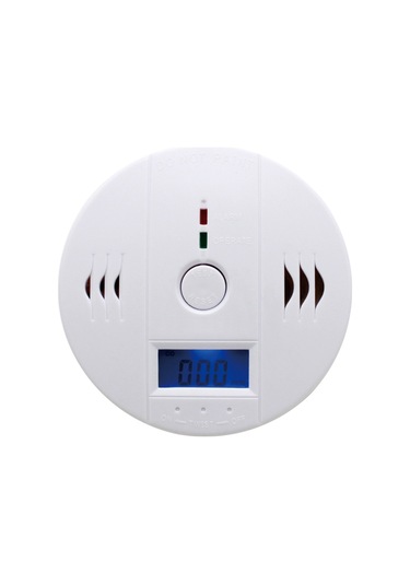 Yunboo 3'lü Paket Bağımsız Karbon Monoksit Alarmı - Dijital Ekranlı, Akıllı Sensörlü, Pilli Ev Güvenliği Cihazı