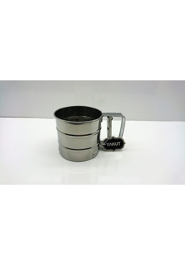 Paslanmaz Metal Basmalı Un Eleği 250 G Metal