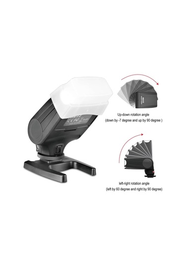 Meike MK320S Sony Uyumlu TTL Speedlite Flaş