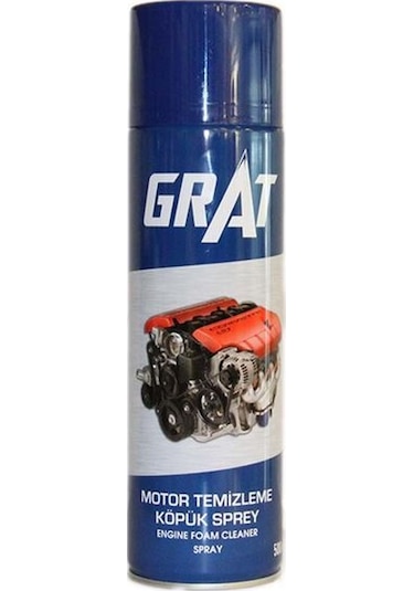 Grat 20505 Motor Temızleme Spreyı 500 Ml