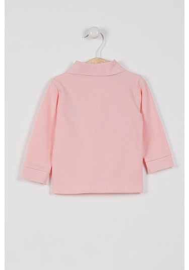 U.S. Polo Assn. U.S. Polo Assn Lisanslı Classic Somon Bebek Uzun Kol Yakalı Sweatshirt Somon U.S. Polo Assn. U.S. Polo Assn Lisanslı Classic Somon Bebek Uzun Kol Yakalı Sweatshirt Somon