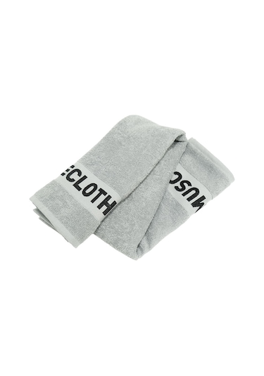 Musclecloth Spor Havlu Gri Gri