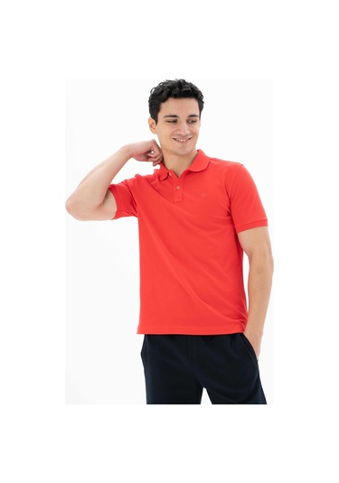 Arma Erkek Büyük Beden Polo Yaka Tişört Y25374866801 Pembe