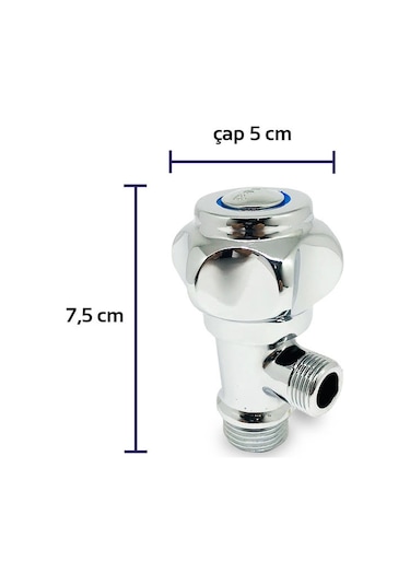 Çapa Taç Serisi Taharet Musluğu 0417 Krom
