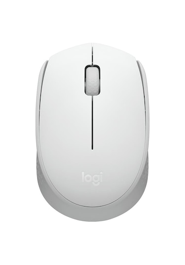 Logıtech 910-006867, M171 White, Usb Nano 2,4g Kablosuz, 1000dpi, Optik, 3 Tuşlu, 12ay Pil Ömrü, Mouse Sc-400
