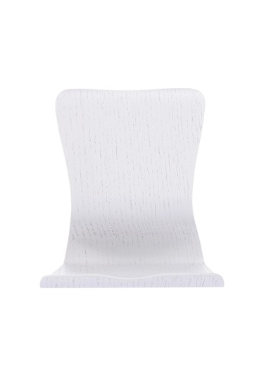 Novahub Ahşap Tablet Standı - İpad & Samsung Uyumlu, Boyun Ağrısını Azaltan, Ayarlanabilir Beyaz Stand