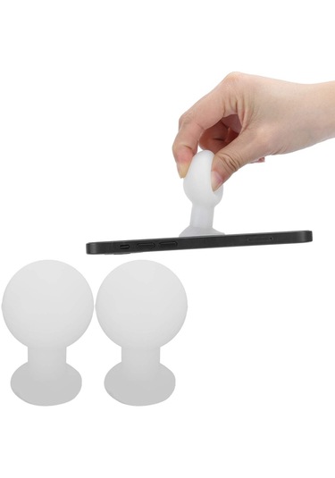 Adet Cep Telefonu Vantuz, Silikon Ekran Emme Topu, Tembel Masaüstü Vantuz Tutucu, Cep Telefonu Tamir Aracı -