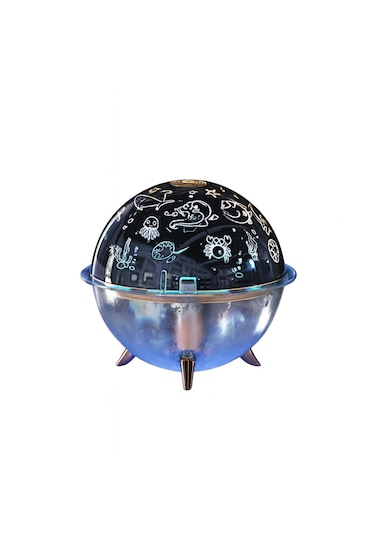 Mini Projeksiyon Lambası Hava Nemlendirici 260 Ml Ultrasonik