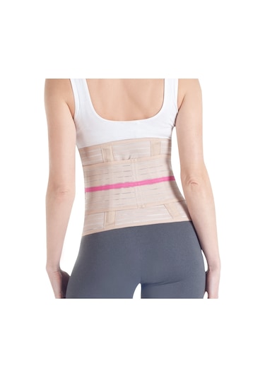 Owli Bamboo Premium Doğum Sonrası Korse Ten