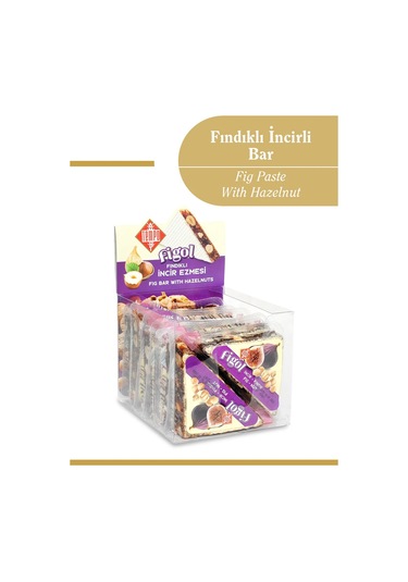 Figol Fındıklı İncirli Bar Üçgen 40 G X 12 Adet
