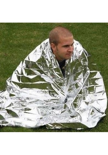 Ferrino Survival Termal Battaniye 210X130 Cm Çok Renkli