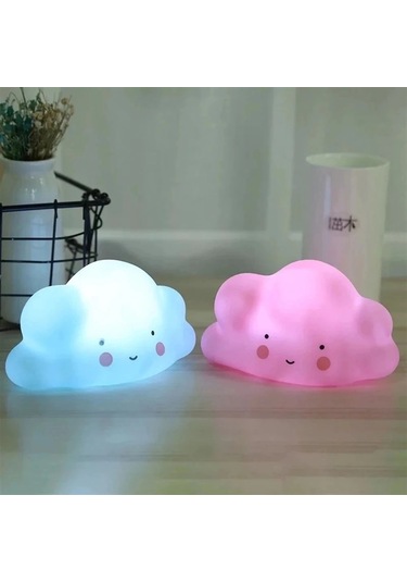 Gülenyüz Bulut Gece Lambası Belirtilmemiş