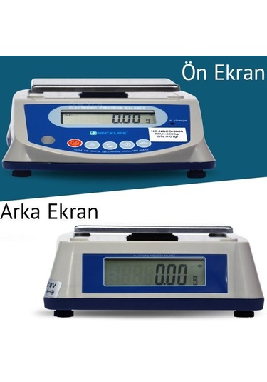 Necklife Kd-nbcd-3000 Dijital Hassas Terazi 3kg