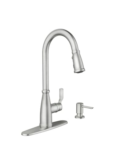 Moen Nolia Tek Kolu Pull-down Püskürtücü Mutfak Bataryası Refleks Diğer