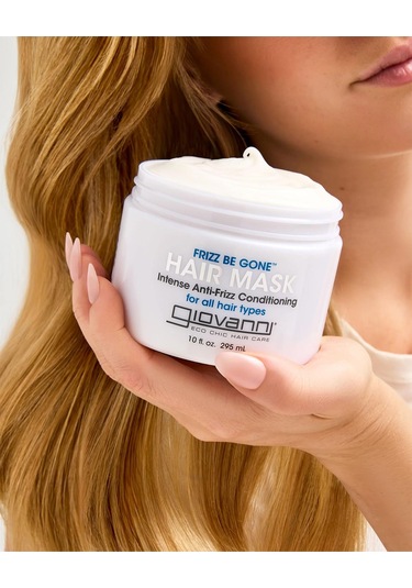 Giovanni Frizz Be Gone Elektriklenme Karşıtı Saç Maskesi 295ml
