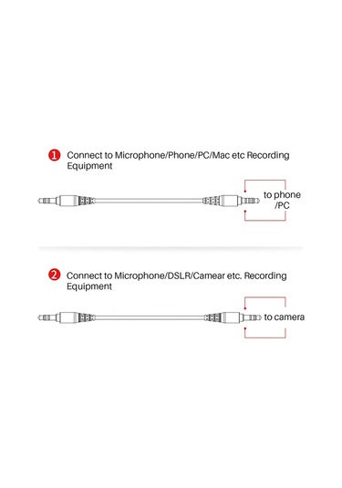 Jms Anti-şok Montajlı 3,5 Mm Trs Ve Trrs Ses Çıkışlı Kardioid Yönlü Kondenser Mikrofon