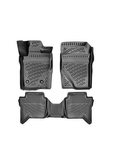 Ford Ranger 2023 Sonrası 3d Havuzlu Paspas Bizymo