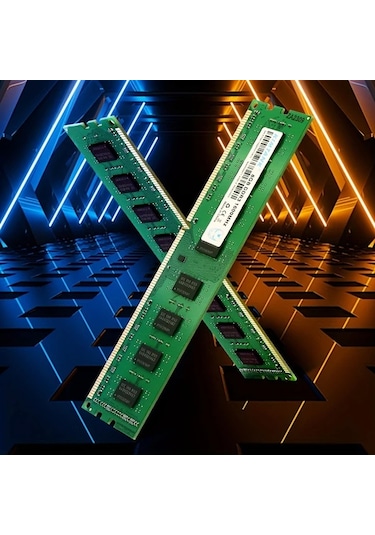 Meridiangoods Kimtank Ddr3 8gb 1600mhz Yeşil Masaüstü Bilgisayar Bellek Ram