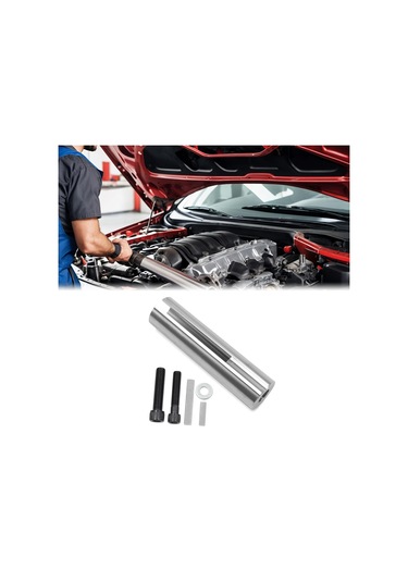 Suntek Gaz Motoru Kasnağı Krank Mili Kovan Adaptörü Basit